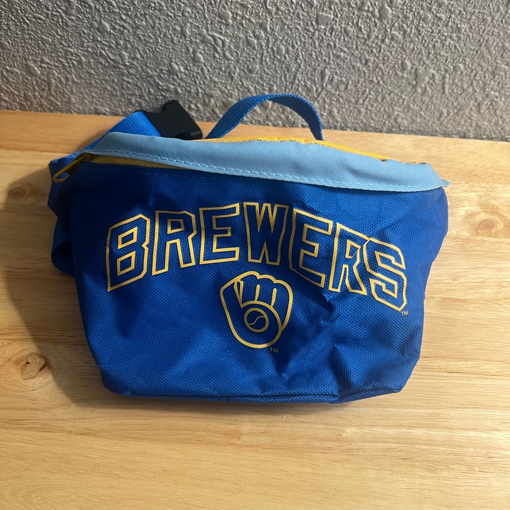 Brewers Blue and Yellow Waist Bag